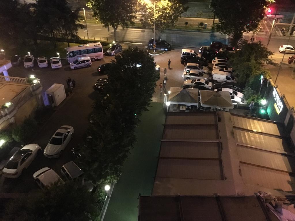 City Wall Hotel Isztambul Kültér fotó
