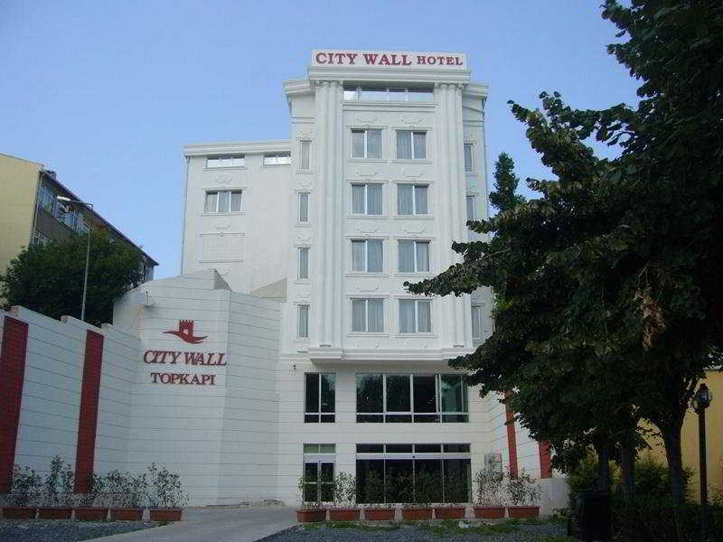 City Wall Hotel Isztambul Kültér fotó