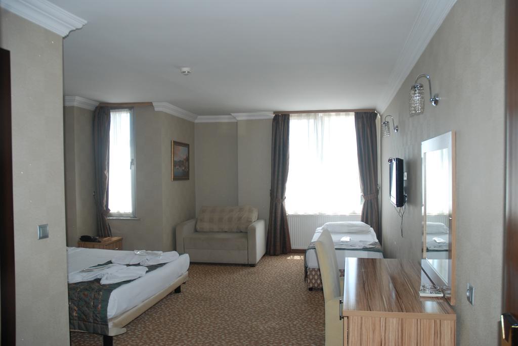 City Wall Hotel Isztambul Kültér fotó