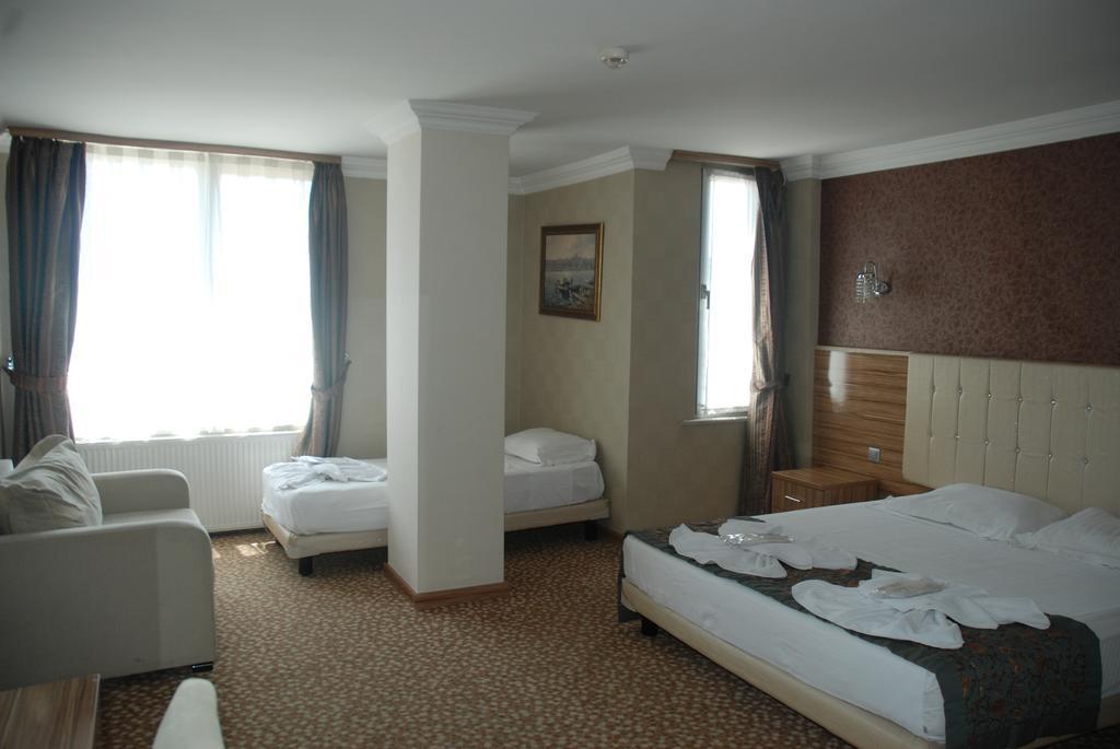 City Wall Hotel Isztambul Kültér fotó