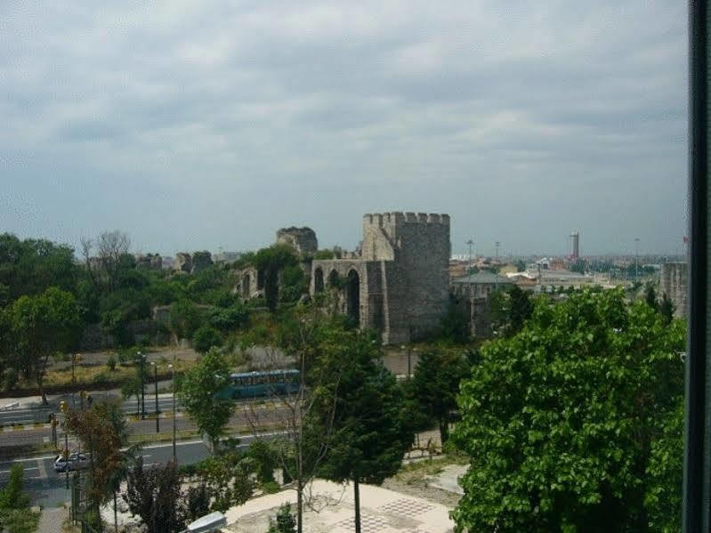 City Wall Hotel Isztambul Kültér fotó